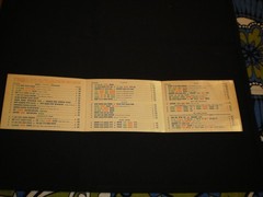 1975/76 MAHJONG NATIONAL MAH JONGG LEAGUE OFFICIAL HANDS & RULES