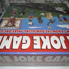 The Joke Game Board Game 16 years to Adult Brand New Sealed