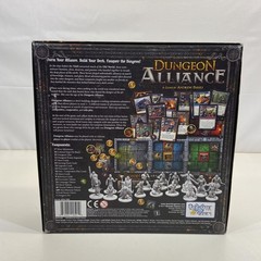 Quixiotic Games Dungeon Alliance 2017 Andrew Parks 1-4 Players Ages 12+ GOOD