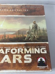 Brand newIndie Boards and Cards Terraforming Mars Board Game By Stronghold Games