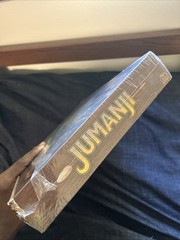 Jumanji the Game Real Wooden Box Edition of the Classic Adventure Board Game New