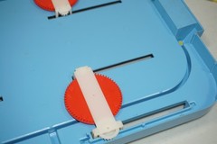Vintage 1970 Ideal Toy Corp. Sure Shot Hockey Table Top Marble Game