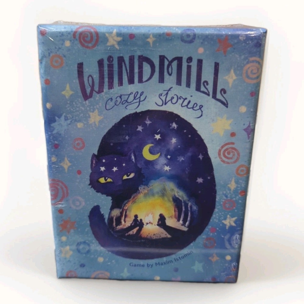 Crowd Games Windmill – Cozy Stories Game New Sealed B19
