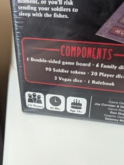 The Godfather A New Don Board Game NEW SEALED 3-6 Players – Free Ship!