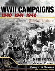 Compass Games: WWII Campaigns 1940, 1941, 1942: Series 120 Classics Edition