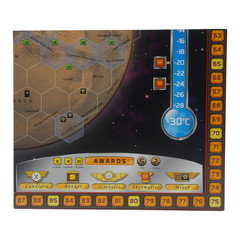 Terraforming Mars Board Game + Corporate Era Expansion 2016 SG-6005 Sealed Parts
