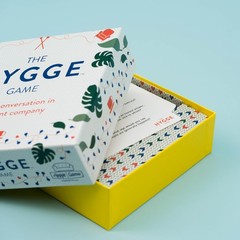 The Hygge Game – Cozy Conversation In Pleasant Company Multicolored, White,14…