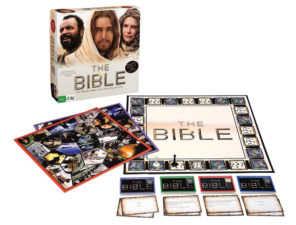 The Bible TV Miniseries Game!