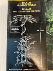 Heroscape The Grove At Laur’s Edge Extension Pack Board Game 3 Trees Green