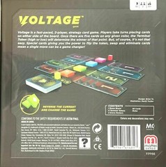 MATTEL GAMES VOLTAGE STRATEGY GAME