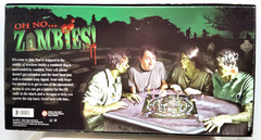 OH NO Zombies Board Game Archie McPhee Accoutrements 2009 Horror Open Box