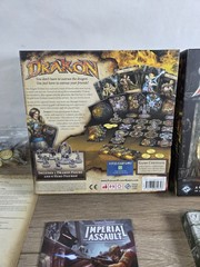 Drakon Fantasy Flight Games Board Game 2-6 Players Ages 14+ Modular Tile Game
