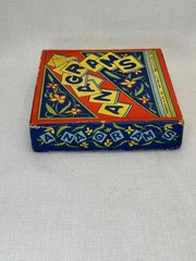Antique 1920 Anagrams Game By Pressman Co. Inc. USA With Box Complete Preowned