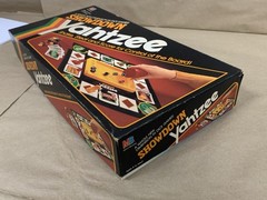 Vintage 1990’s Retro 1991 Yahtzee Showdown Dice Board Game Milton Bradley #4202