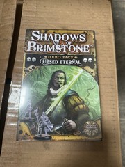 Shadows of Brimstone Adventures Kickstarter Warlord Level Pledge NEW SEALED