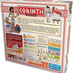 Corinth – Strategy Dice Board Game – Days of Wonder New
