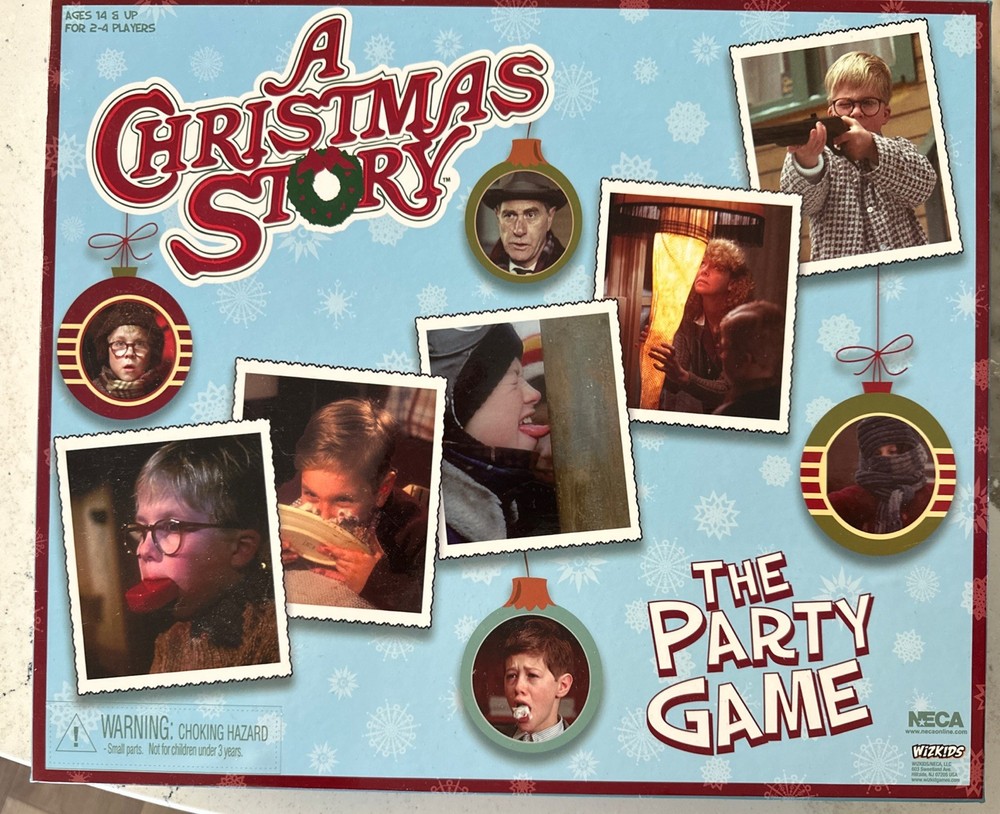 NECA Wizkids A Christmas Story The Party Game Board Game