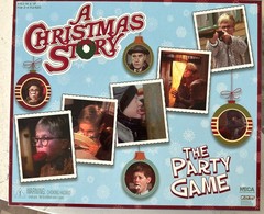 NECA Wizkids A Christmas Story The Party Game Board Game