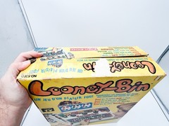 Looney Bin By Coleco Game 1978 Looney-Bin Tested Works Marble Game With Box