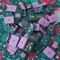 American Mahjong Tiles set ,160 tiles,The Nutcracker