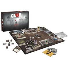 IT CLUE AGE 17+ 2-7 Players 60+ minutes Categories: Hasbro, Movie Games