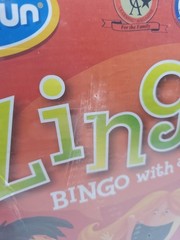 ThinkFun ZINGO! BINGO WITH A ZING! Game Kids Sealed – Box Damage