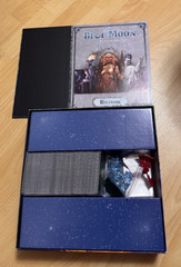 Blue Moon Legends Card Board Game Fantasy Flight Games Complete Sleeved
