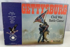 1988 Gettysburg Game by Avalon Hill Complete in Very Good Condition FREE SHIP