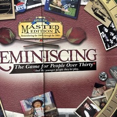 The Reminiscing Game Deluxe Master Edition USA 1940-1990 Homeschool