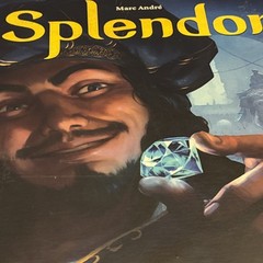 Splendor Board Game Marc Andre Strategy Game Space Cowboys New Sealed