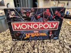 Monopoly: Marvel Spider-Man Brand New Factory Sealed Spiderman Hasbro Gaming