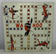 Vintage Creative Ideas Inc. WA HOO Marble Board Game, BOARD ONLY, Gatesville TX