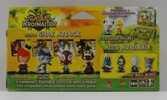 Dofus Krosmaster Set #08 Shak Attack COMPLETE IN BOX 4x miniatures