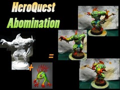 Hasbro HeroQuest Board Game (Fully Pro Painted) 2021 Hero Quest