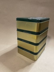 SPORT QUIZ X4 100 QUESTIONS SET IN TIN CONTAINS 50 CARDS 100 TRIVIA QUESTIONS