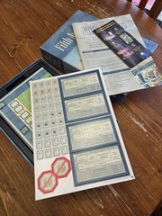 New & Used Board Games Bundle 3 Games