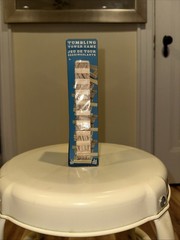 Tumbling Tower Game Wooden Stacking Blocks Set 72 PC