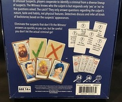 Unusual Suspects ~ Boardgame ~ CMON ~ OEJ