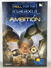 Roll For The Galaxy: Ambition Game Expansion #1 Rio Grande Games NEW Sealed