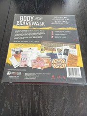 New Sealed Hunt A Killer Body on the Boardwalk Murder Mystery Strategy Game