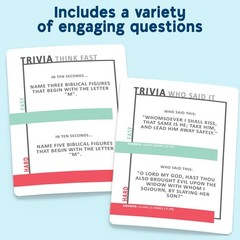 So You Think You Know The Bible, A Fun Bible Trivia Game for Families,