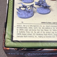 MARVEL ZOMBIES: CORE BOX A ZOMBICIDE Board Game CMON Complete