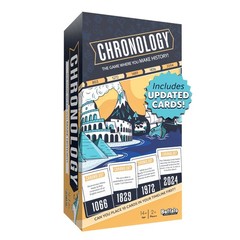 Buffalo Games – Chronology – The Game Where You Make History Standard, Black