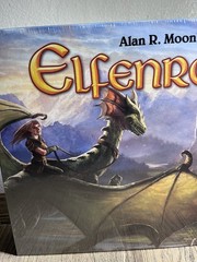 Elfenroads Board Game Alan R. Moon 2015 Rio Grande Brand New in shrink wrap