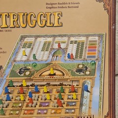 Z-Man Games Power Struggle Strategy Board Game – 3-5 Players, 90-120 Min, 12+