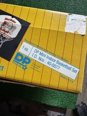 DP Shot Buster 1987 Vintage Mini Indoor Basketball Set ‘Dunkin’ Dinosaur’