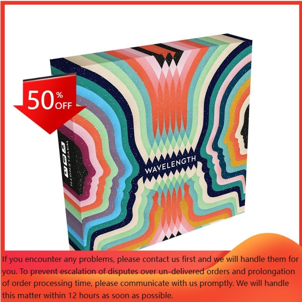 Asmodee Wavelength Board Game: Creative Thinking Party Game, 2-12 Players