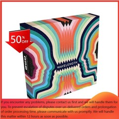 Asmodee Wavelength Board Game: Creative Thinking Party Game, 2-12 Players