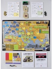 Labyrinth The War on Terror 5th Printing by GMT Games Brand New