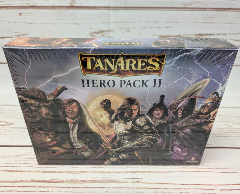 Tanares Hero Pack II Board Game Expansion Dragori Games NIS 16 Miniatures